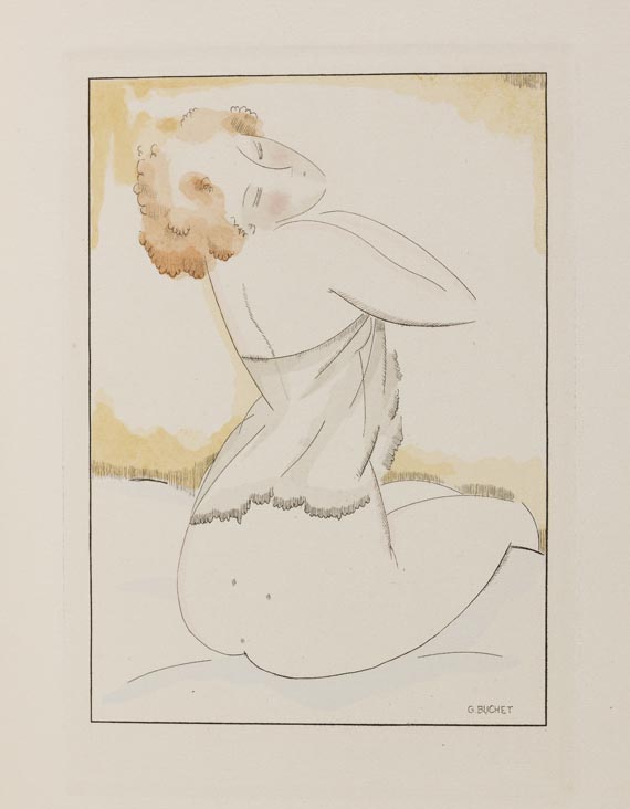 Gustave Buchet - Verlaine, Paul: Les amies (1921)