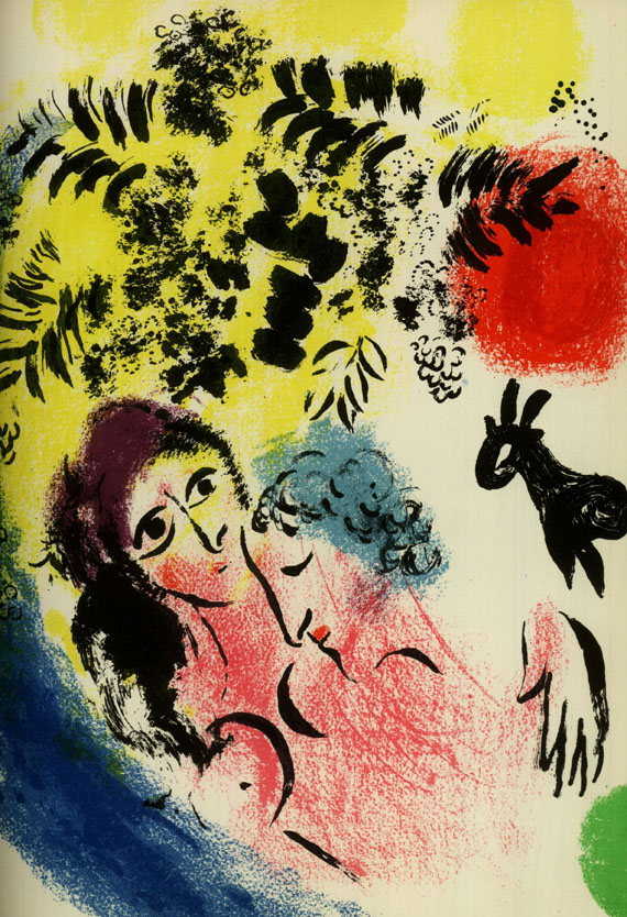 Marc Chagall - Mourlot: Lithographe (dt. Ausgabe). 4 Bde. 1960-74