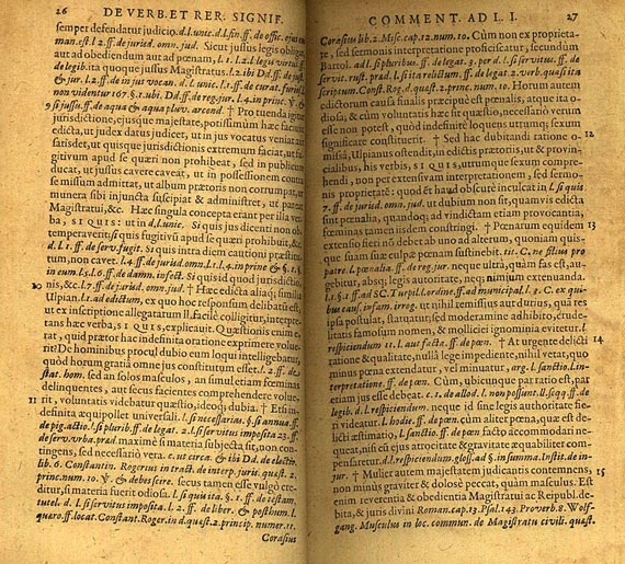 Johan Goeddäus - Commentarius repetitae. 1608
