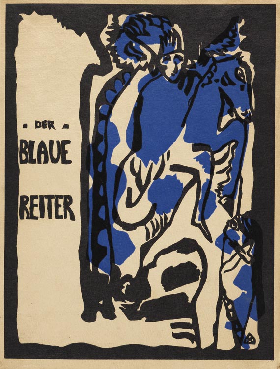 Blaue Reiter - Marc, Der blaue Reiter. 1912
