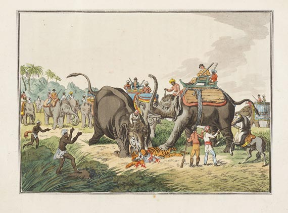 Johann Adam Bergk - Asiatisches Magazin. 1806