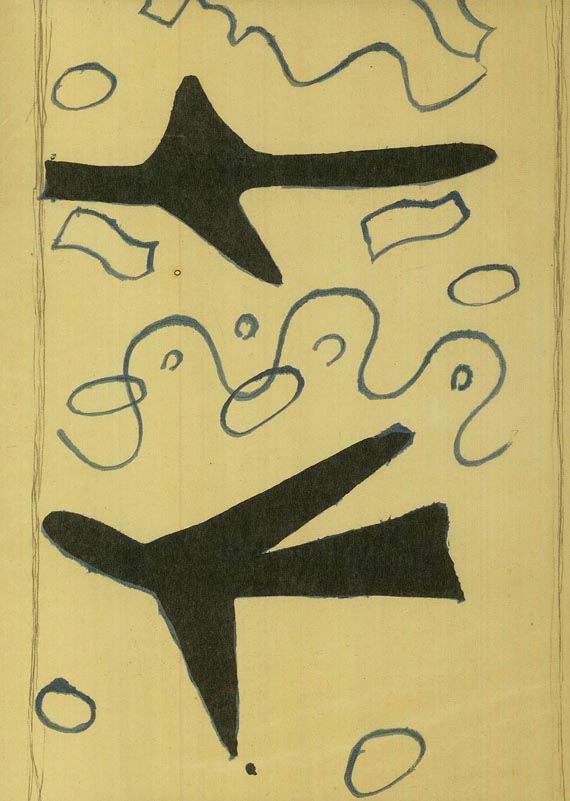 Georges Braque - Lithographe. 1963