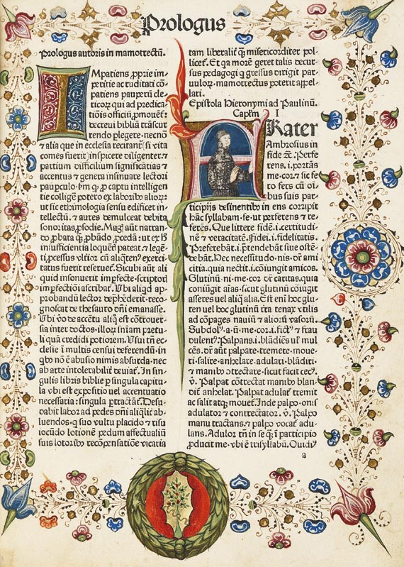 Johannes Marchesinus - Mammotrectus super bibliam. 1476   10(1) - Weitere Abbildung