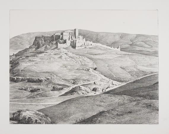 Ferdinand Stademann - Panorama von Athen. 1841
