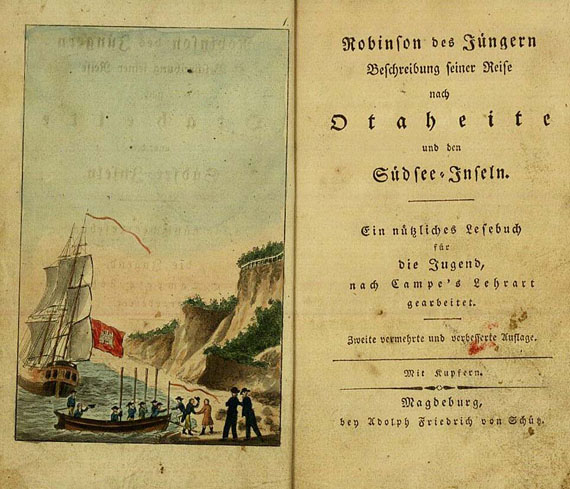 Robinsonade - Reise nach Otaheite (1814)