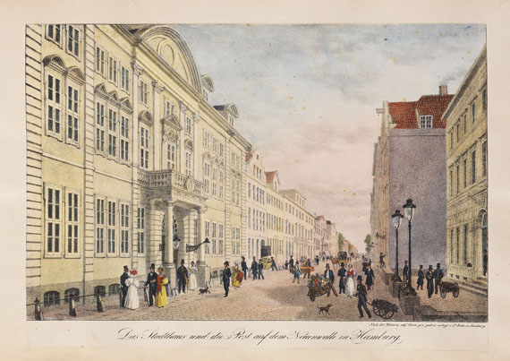 Peter Suhr - Hamburgs Vergangenheit. 1838- ca. 1856. 2 Bde. - Weitere Abbildung