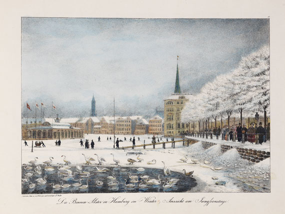 Peter Suhr - Hamburgs Vergangenheit. 1838- ca. 1856. 2 Bde.