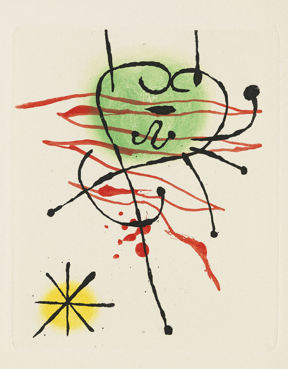 Joan Miró - Crevel: La bague d