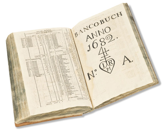 Rademann, J. - Neues ... nütz- und dienliches Buchhaltens-Werck. 1682-83.