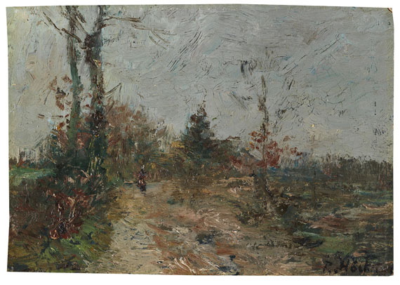 Rudolf Höckner - 3 Gemälde: Norddeutsche Landschaften - Weitere Abbildung
