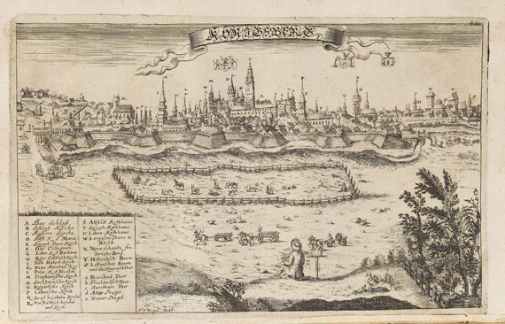 Christoph Hartknoch - Alt und Neues Preussen. 1684.