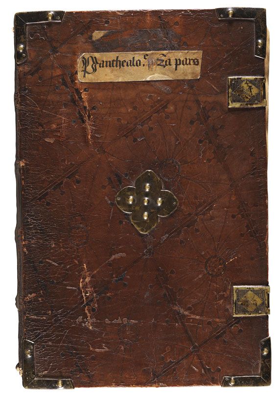  Rainerius de Pisis - Pantheologia. 1477. - Weitere Abbildung