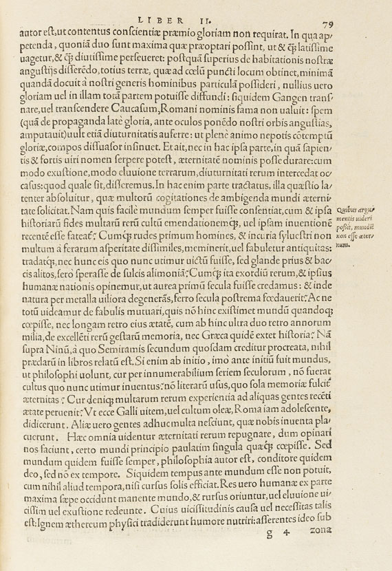 Giovanni Boccaccio - Genealogias deorum. 1532. - Weitere Abbildung