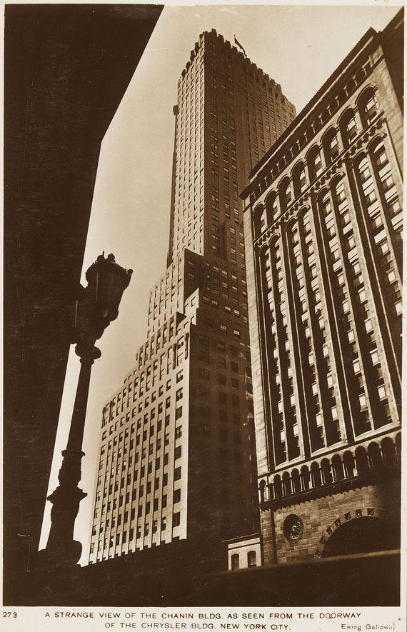 New York-Album - Album. Postkarten New York. Ca. 1925.