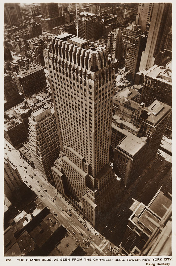   - Album. Postkarten New York. Ca. 1925.