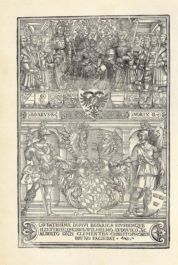 Plutarch - Plutarchi cheronei graecorum romanorumque illustrium vitae. 1549.