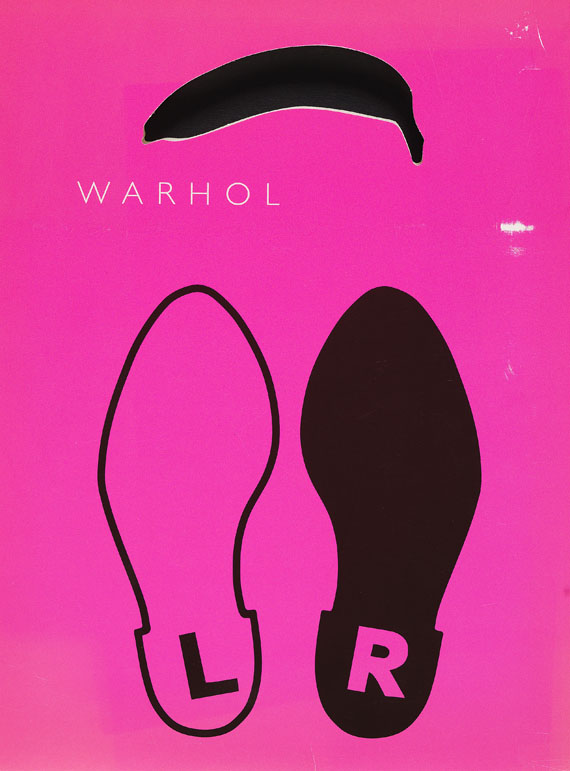 Andy Warhol - Warhol à la Galerie Arenthon, 2000