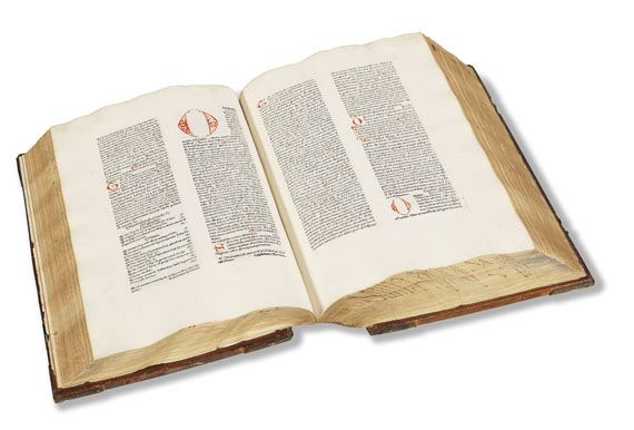  Rainerius de Pisis - 2 Bde. Pantheologia. 1473. - Weitere Abbildung
