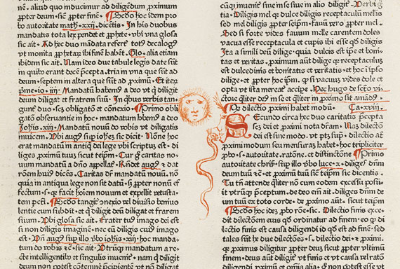 Rainerius de Pisis - 2 Bde. Pantheologia. 1473.