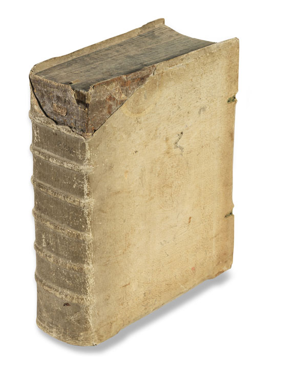  Rainerius de Pisis - Pantheologia. 1477. - Einband