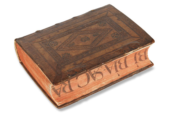 Biblia latina - Biblia cum concordantiis. 1522.