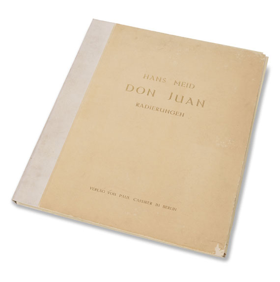 Hans Meid - Don Juan. 1912 - Weitere Abbildung