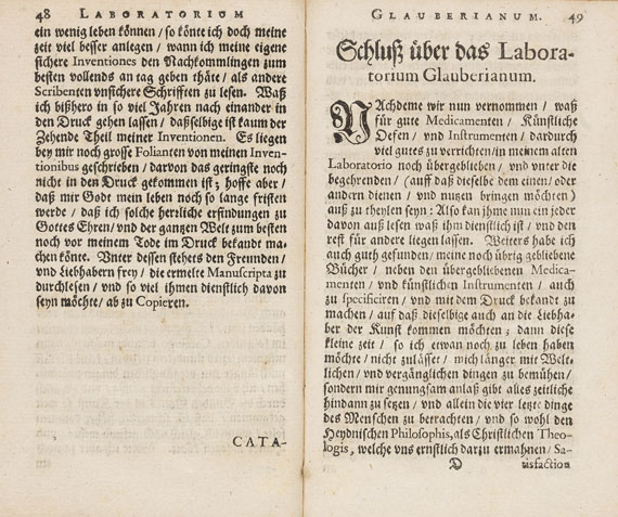  Alchemie und Okkulta - Concentratus. 1668 - Weitere Abbildung
