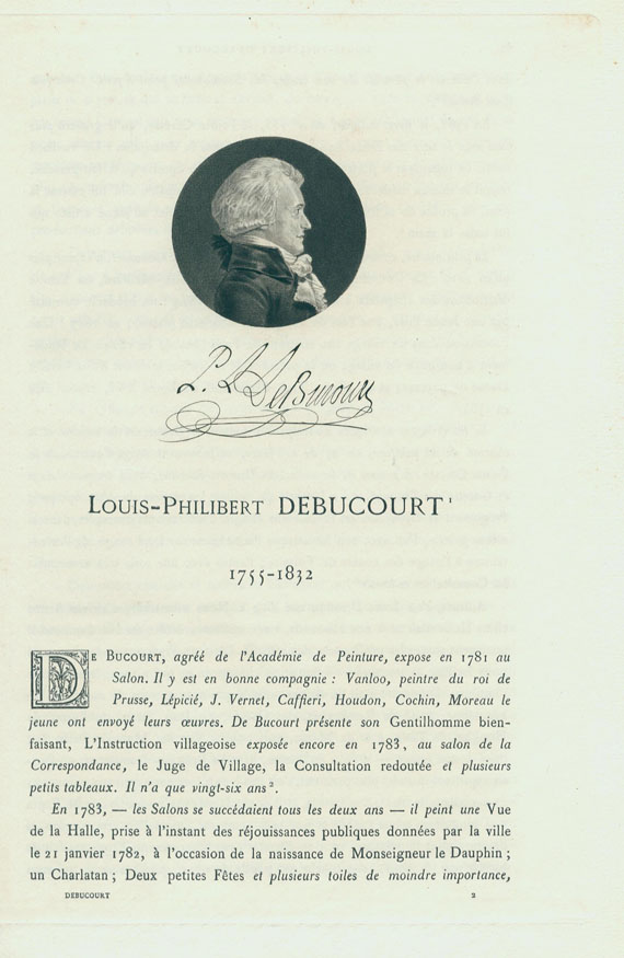 Philibert-Louis Debucourt - Vaucaire, M., L