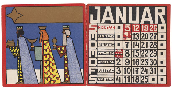 Dita Moser - Kalender 1908