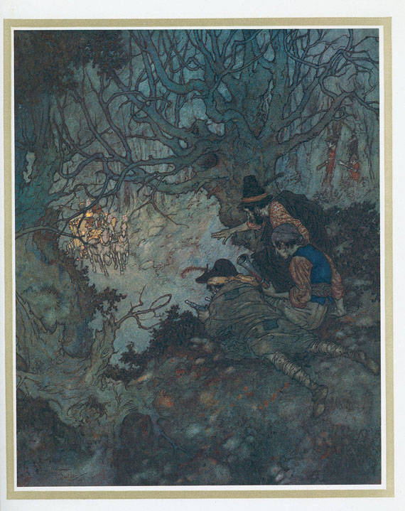 Edmund Dulac - Stories from Hans Andersen. 1911