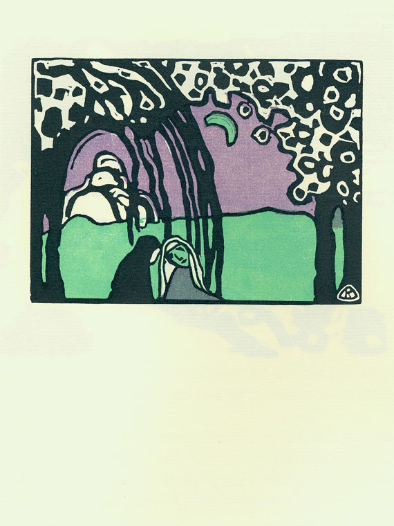 Wassily Kandinsky - Roethel, Das graphische Werk. 1970