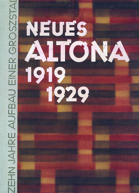Paul Theodor Hoffmann - Neues Altona. 2 Bde. 1929.