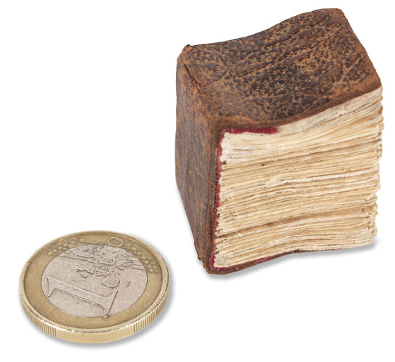 Hadhi Fajari - Miniature manuscript. 1131 A. H. 1718-19.