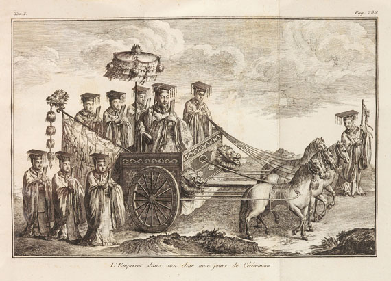 J. B. G. Grosier - Histoire Generale de la Chine, 13 Bde., 1777