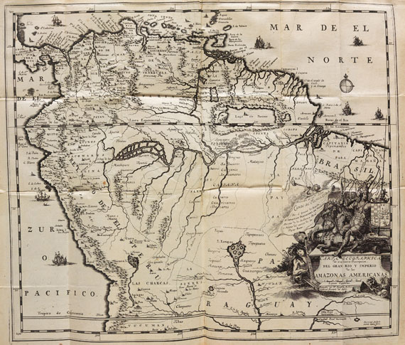 Sebastian Fernandez de Medrano - Geographia (1709)