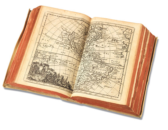 Sebastian Fernandez de Medrano - Geographia (1709)