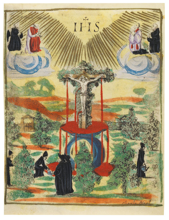 Religiöse Graphik - Maria und Jesus, Einzelblätter.