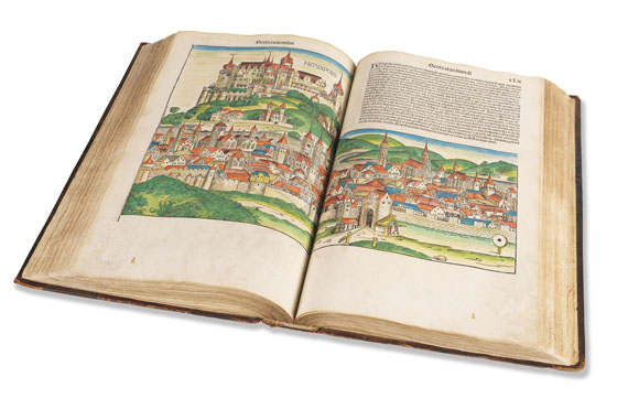 Hartmann Schedel - Liber chronicarum. 1493. - Weitere Abbildung