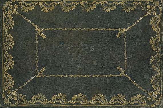 Album amicorum - 1 Stammbuch. Frankfurt, Monschau etc. 1789-1793
