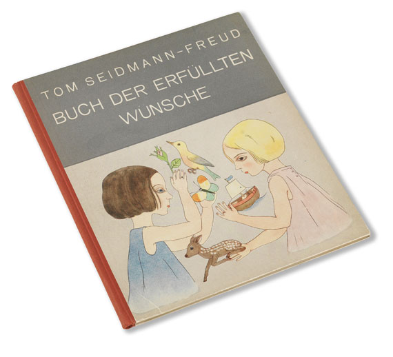Tom Seidmann-Freud - Buch der erfüllten Wünsche. 1929.