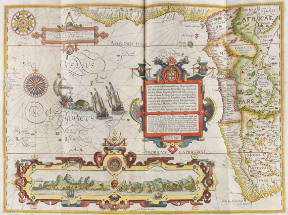 Jan Huygen van Linschoten - Navigatio ac itinerarium. 1599 - Weitere Abbildung