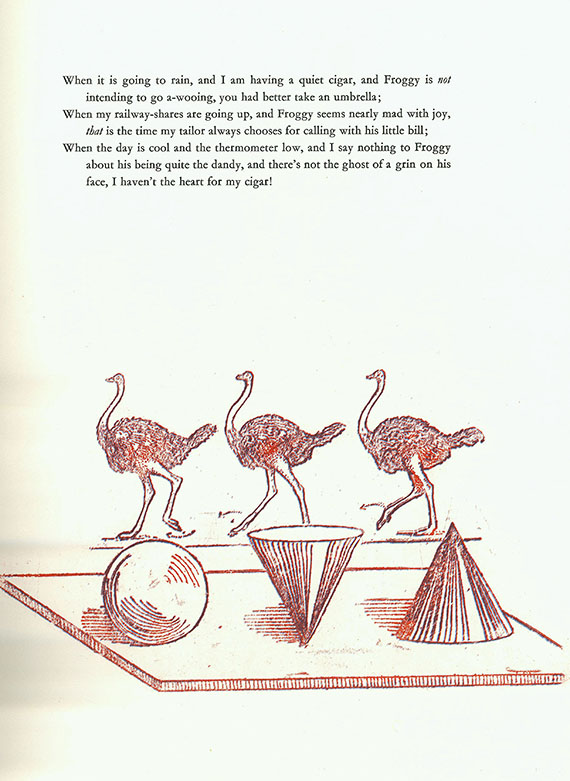 Max Ernst - Carroll, L., Wunderhorn. 1970.