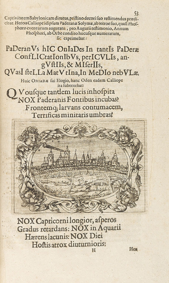 Emblemata - Typicus hieropolitarcha. 1651.