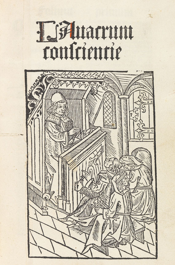 Jacobus de Grytrode - Lavacrum conscientie. 1501
