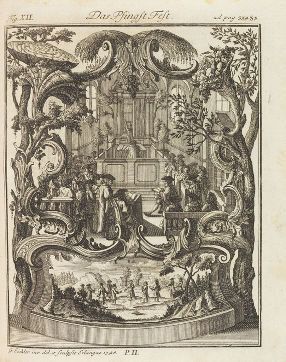 J. C. G. Bodenschatz - Kirchliche Verfassung der heutigen Juden. 1748 - Weitere Abbildung