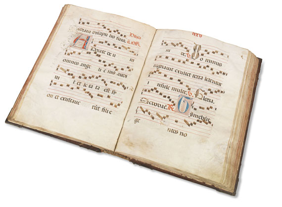 Antiphonarium - Antiphonar Spanien, ca. 1530.
