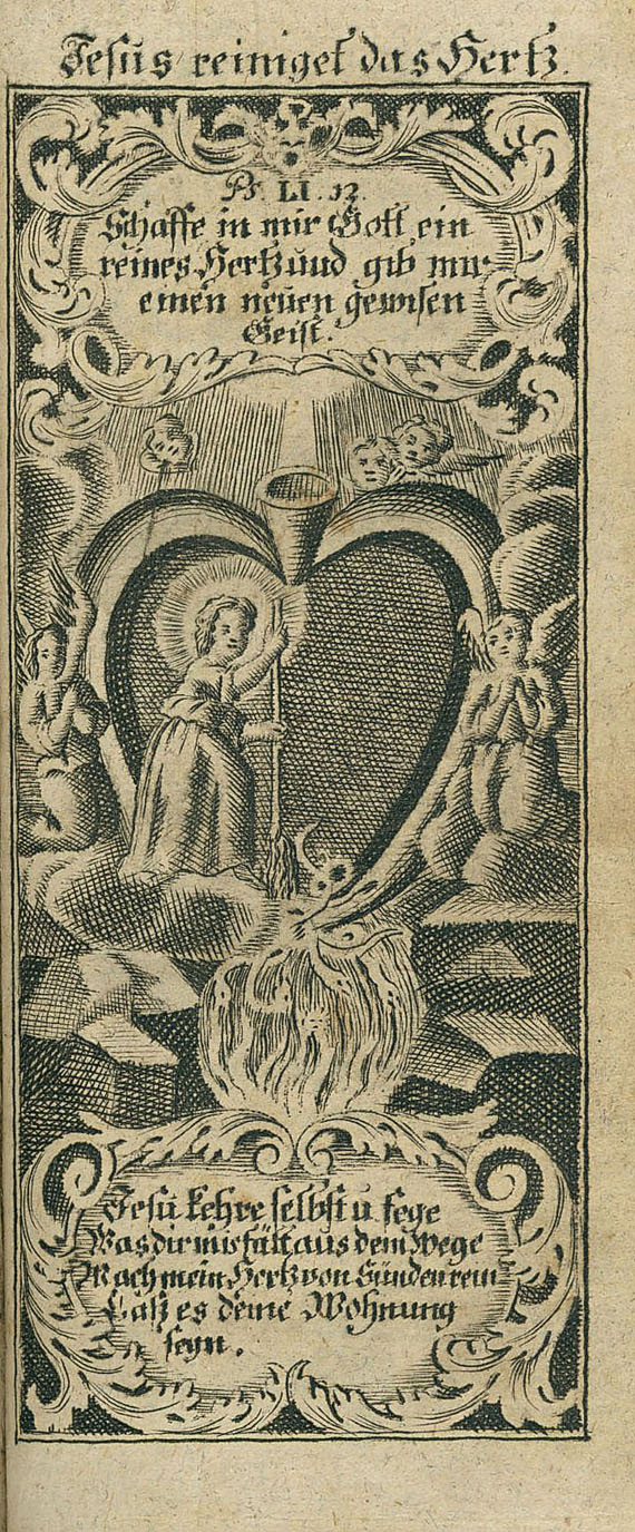 Emblemata - Rittmeyer, J., Himmlisches Freuden-Mahl. 1751