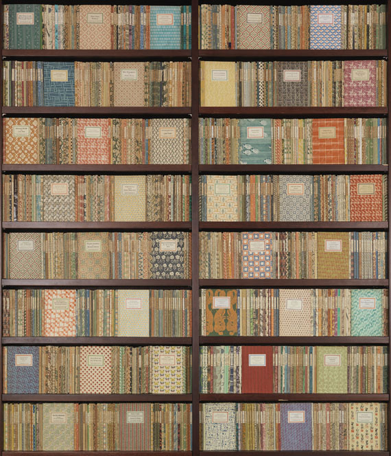 Insel-Bücherei - Insel-Bücherei. Über 3350 Bde. 1912-2009.