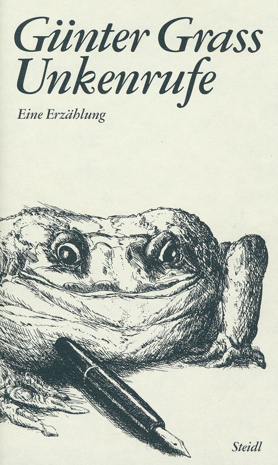 Günter Grass - Unkenrufe.