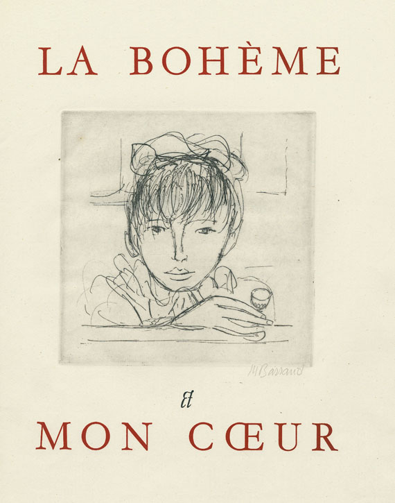 Maurice Barraud - Carco: Poèmes. (1943).